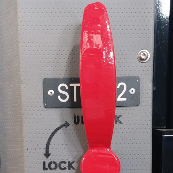 Castiron Handle Rear Cab door