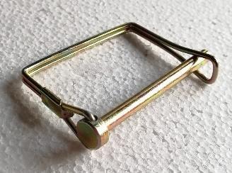 Pintle hook  pin lock