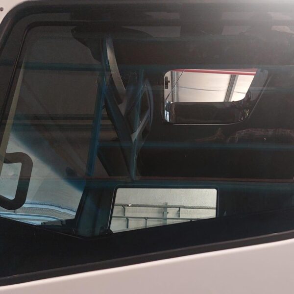 FRONT CABIN  LEFT DOOR GLASS