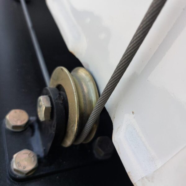 Spare Wheel Winch Pulley-Small