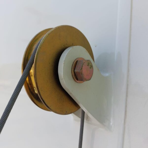 Spare Wheel Winch Pulley-Big