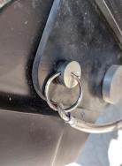 Spare wheel Carrier Lock Pin