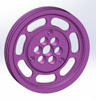 V Pulley Large for Alternator