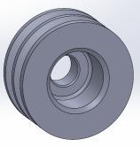 Alternator V-Pulley Small