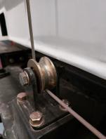 Spare Wheel Winch Pulley-Small