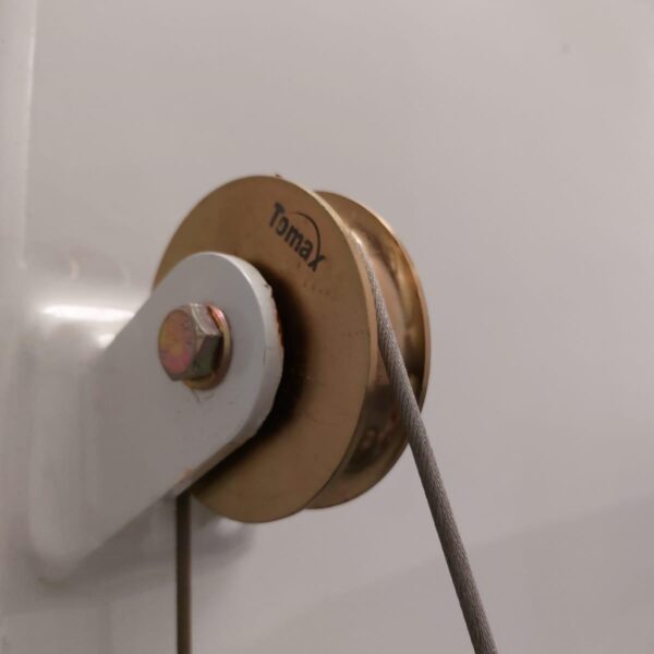 Spare Wheel Winch Pulley-Big