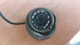 Rear Cabin Communication Unit Camera