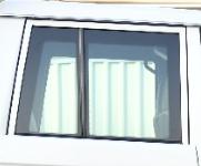 TLC 79 DC  RIGHT REAR DOOR GLASS