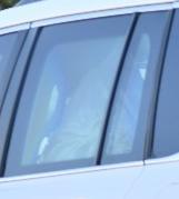 TLC-300 REAR LEFT DOOR GLASS