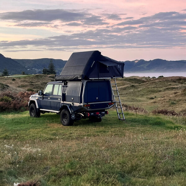 Toyota Land Cruiser Overland Expedition Build Blue